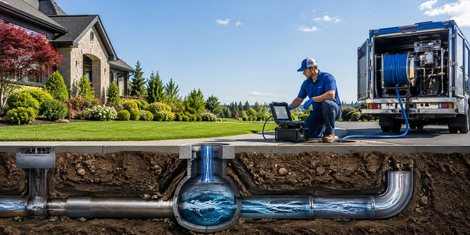 Drainage restoration information for Gillett, WI